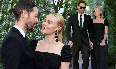 Kate Bosworth And Husband Michael Polish Match Outfits Daily Mail Online