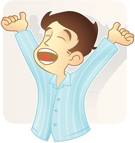 Boy Yawning Illustrations Royalty Free Vector Graphics And Clip Art Istock