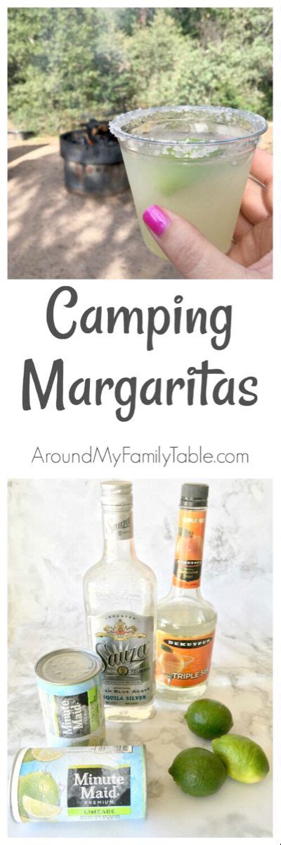 Camping Margaritas Recipe Camping Meal Planning Easy Camping Meals