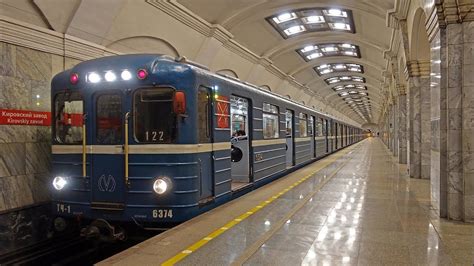 Petersburg's metro has a total length of 118.5 km and 69 stations (5/2018). Saint Petersburg Metro - YouTube | Saint petersburg metro ...