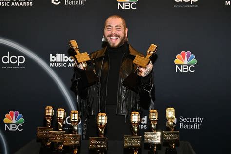 Post Malone Wins Nine Billboard Music Awards Including Best Artist