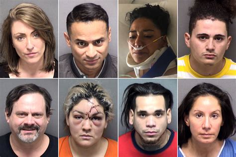 Records Arrested In Bexar County On Felony Drunken Driving Charges In February