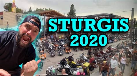 Sturgis 2020 Motorcycle Rally 80th Anniversary Youtube