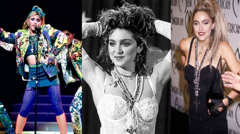 Madonnas Fashion Evolution Her Most Iconic Looks Billboard Billboard Vlrengbr