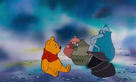 Image Winnie The Pooh Now Sees Four Singing Honey Pots Disney Wiki Fandom Powered By Wikia
