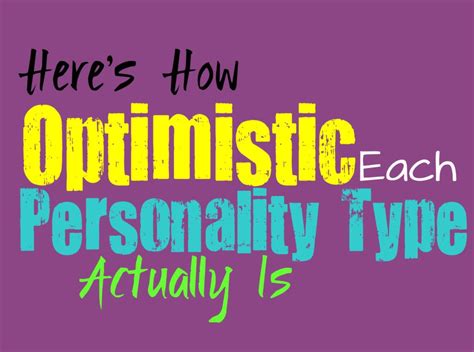 Written By Kirsten Moodie Heres How Optimistic You Are According To