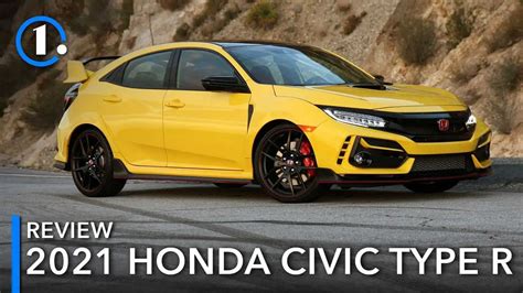 2021 Honda Civic Type R Limited Edition Review Yello Gorgeous