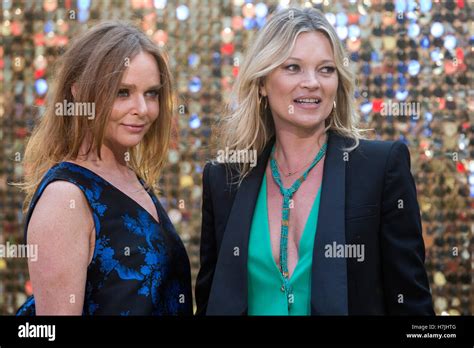 Stella Mccartney And Kate Moss Attend The Absolutely Fabulous Movie