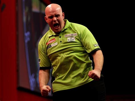 Van gerwen is a 7yo ch unknown from united kingdom trained by p t midgley, who is based at it is sired by the stallion bahamian bounty out of the dam disco ball. Premier League Darts: Michael van Gerwen inflicts first ...
