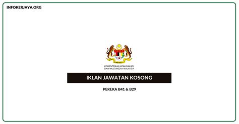 Kementerian kominfo tidak bertanggung jawab atas keakuratan informasi dalam bahasa diterjemahkan. Jawatan Kosong Pereka Kementerian Komunikasi Dan ...