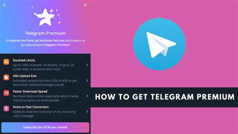 How To Get Telegram Premium In 2023 Quick Guide Techowns