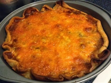 I have company coming and will be making chili with an assortment of toppings and napa salad for those who want something lighter. No Room For Dessert: Chili Cheese Pie - Home Cooked Recipe 41