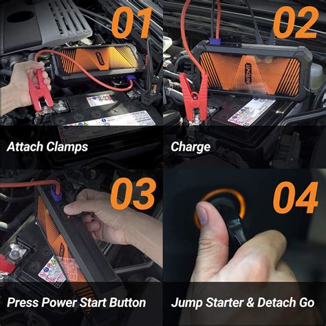 Buy Autowit Supercap 2 Portable Car Jump Starter Up To 50l Gas 35l
