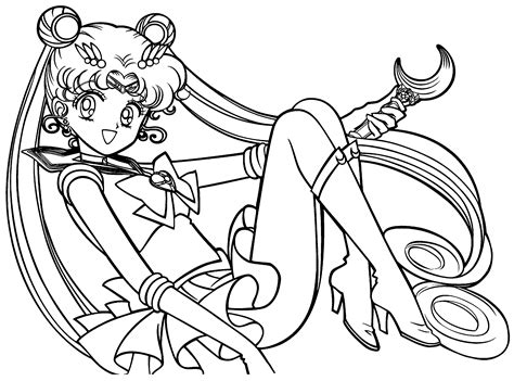 Sailor Moon Coloring Pages 2019 With Images Sailor Moon Coloring Pages Moon Coloring Pages