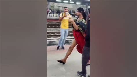 Ragging With Girl Sex On Railway Station Shorts Trending Viral Memes Status Youtube