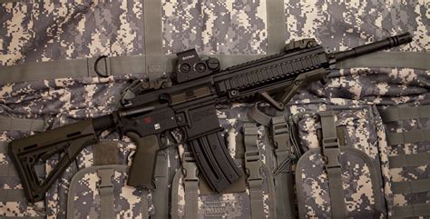 Overview And Review Of The Hk416d 22lr