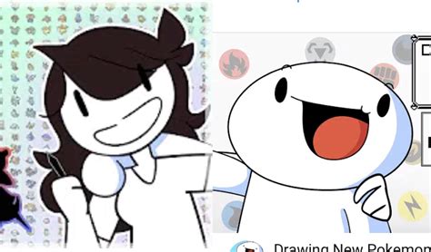 James And Jaiden Theodd1sout And Jaidenanimations Jaiden Animations Animation Youtube Art