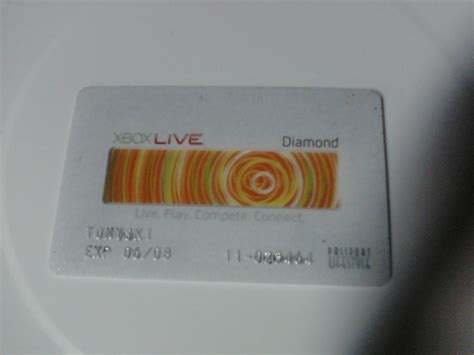 Who Remembers The Xbox Live Diamond Cards Rxbox360