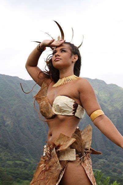 Beautiful Samoan Girl Polynesian Dance Island Girl Island Fashion
