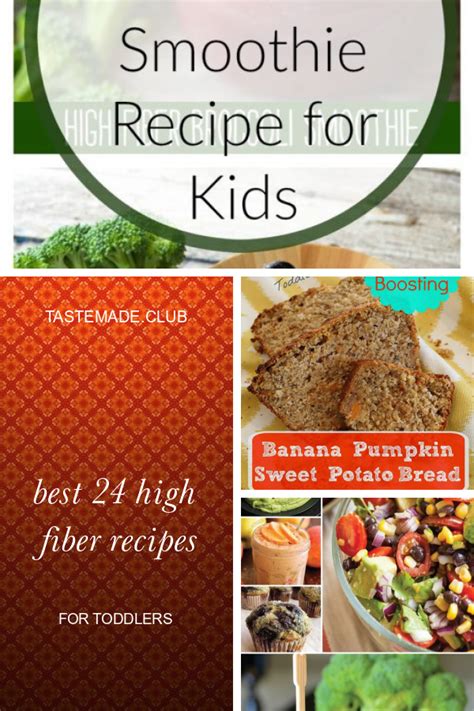 5 high fiber recipes that your toddler will love. High Fiber Recipes Archives - Best Round Up Recipe Collections