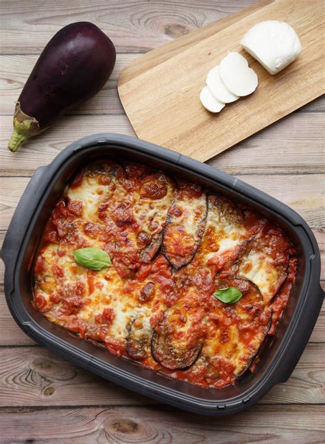 Aubergines alla parmigiana