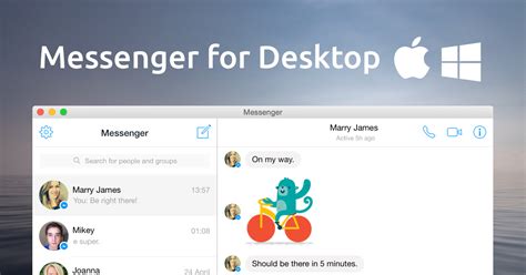 Facebook Messenger Desktop App For Windows And Mac