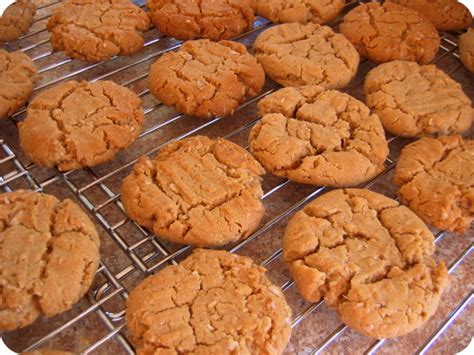 peanut butter cookies without baking powder
