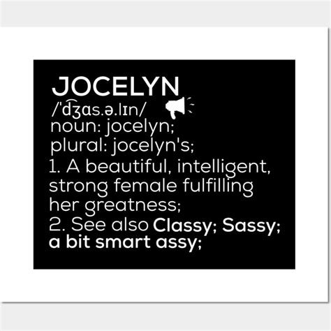 Jocelyn Name Jocelyn Definition Jocelyn Female Name Jocelyn Meaning Jocelyn Posters And Art