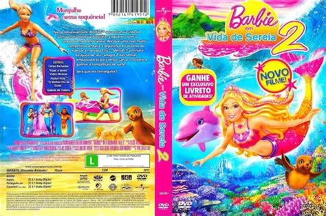 Barbie Em Vida De Sereia 2 Dvd Original Lacrado Mercadolivre