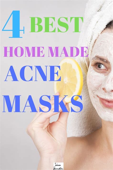 A Good Home Made Acne Mask Is One Of The Best All Natural Remedies You
