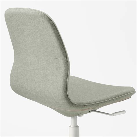 Trouvez chaise de bureau ikea sur 2ememain ✅ avantageux pour tout le monde. LÅNGFJÄLL Chaise de bureau - Gunnared vert clair, blanc ...