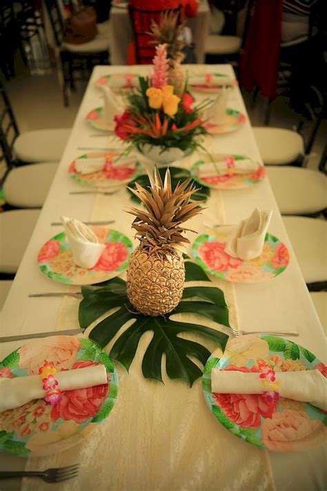 Around the world if your party location has multiple rooms, this is a great theme idea. Pin on Parties - Tiki / Luau