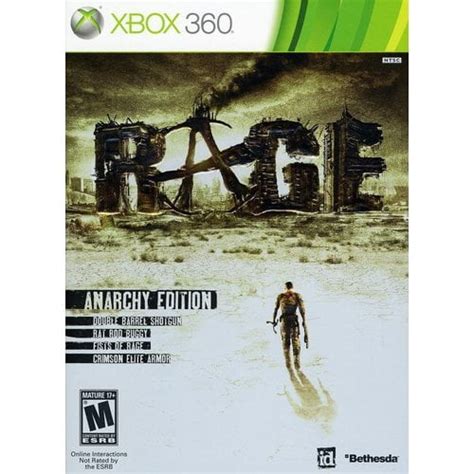 Rage Bethesda Softworks Xbox 360 93155117433