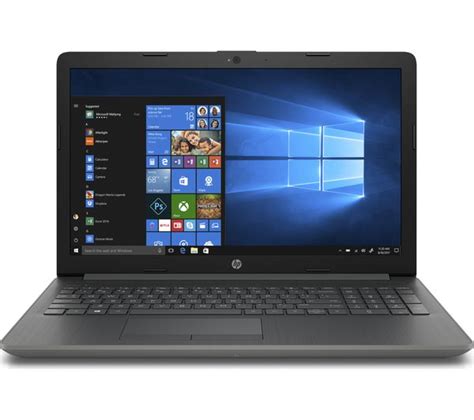 Hp 15 Da0503sa 156 Intel® Celeron® Laptop 1 Tb Hdd Grey Deals Pc
