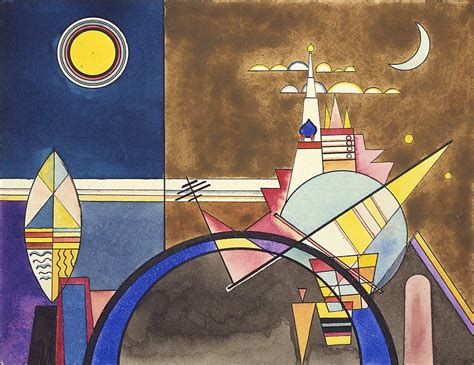 Wassily Kandinsky Bilder Einer Ausstellung Rückblick Ausstellungen