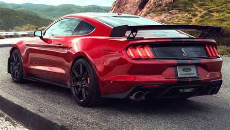 Rapid Red 2020 Ford Mustang Shelby Gt 500 Fastback Mustangattitude