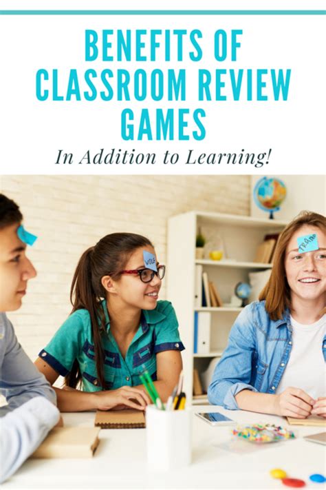 Amazing Advantages Of Playing Classroom Review Games