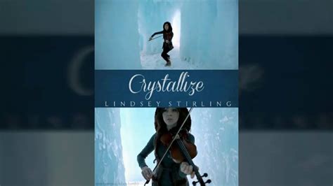 crystallize lindsey stirling official instrumental dubstep violin youtube