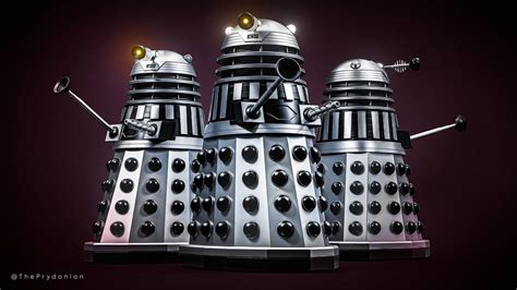 Daleks Reforged By Theprydonian On Deviantart
