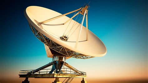 Satellite Sky Communication Dish Space Wallpaper 1920x1080 82795