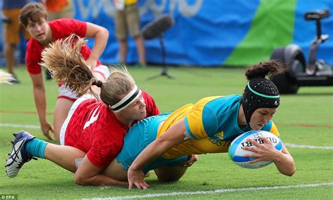 Rio 2016 Sevens Heaven Australia Women S Rugby Team Beat Arch Rivals