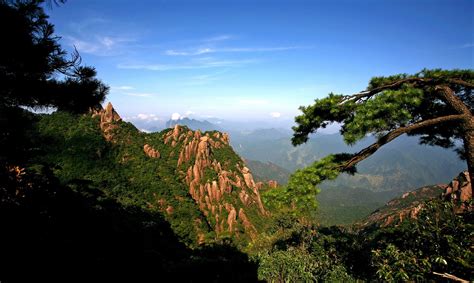 Wallpaper Landscape Hill Rock Nature Reflection Sky Plants