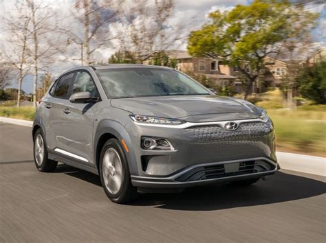 2021 Hyundai Kona Electric Review Pricing And Specs