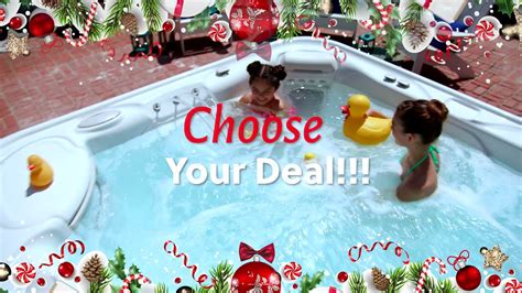 Christmas In July The Hot Tub Store Youtube