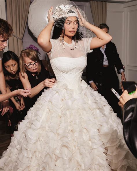 Kylie Jenner Explains Her Wedding Dress At Met Gala 2022
