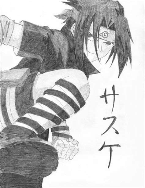 Sasuke Drawed Picture By Uchihasasuke90 Drawingnow
