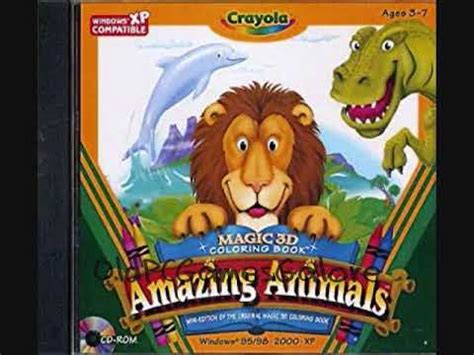 Download Crayola Magic 3D Coloring Book Amazing Animals - Sound ...