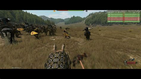 Mount Blade Ii Bannerlord Sturgian Mounted Druzhina Battle Test