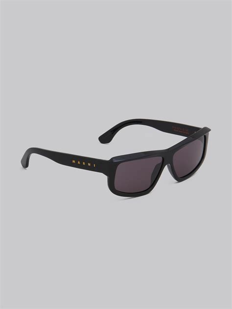 Annapuma Circuit Black Sunglasses Marni