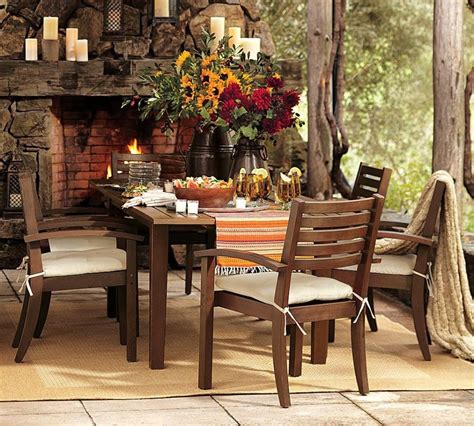 Could we be any more excited to run up some credit card debt while refurbishing our shoebox apartments with overpriced nostalgia pieces? Amazing Pottery Barn Outdoor Furniture for Your Patio ...